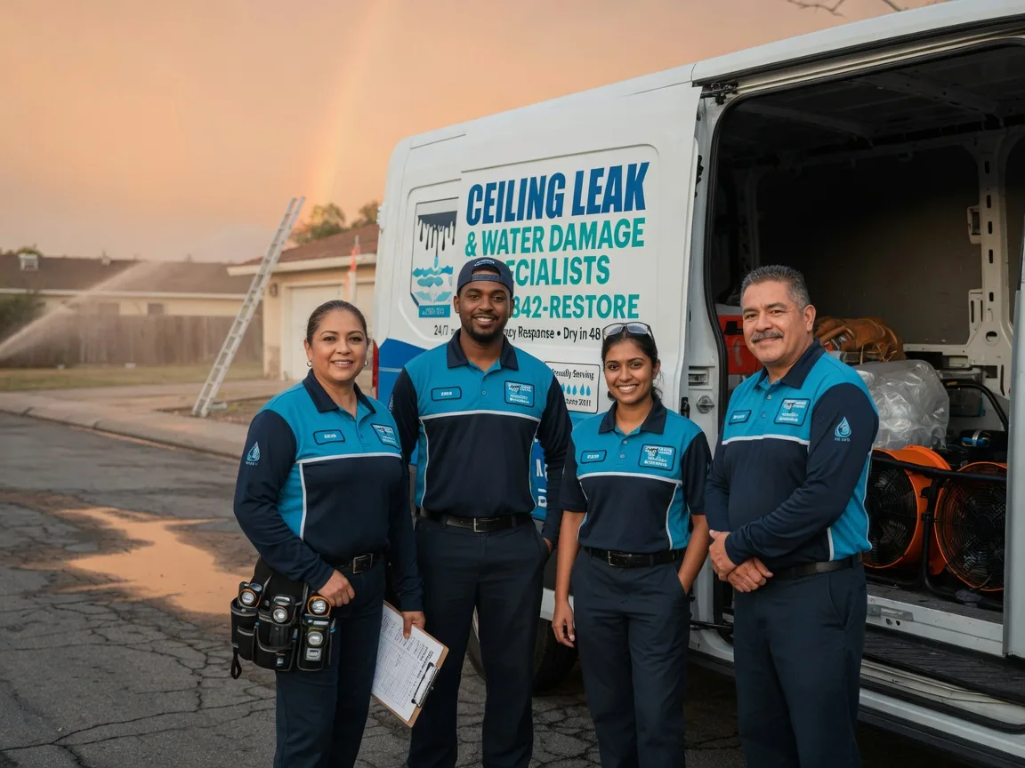 Ceiling Leak Cleanup company in Stockton, IA