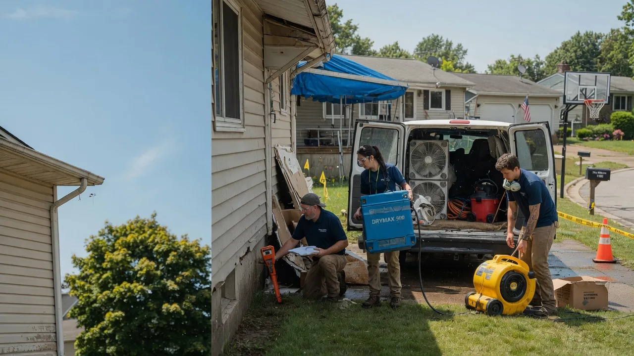 Ceiling Leak Cleanup in Stockton, IA near me