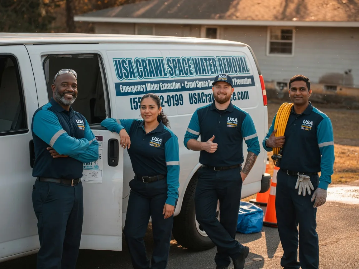Crawl Space Water Removal company in Stockton, IA