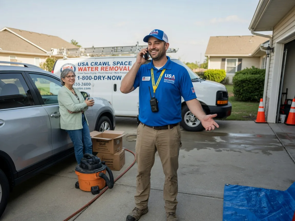 Crawl Space Water Removal Stockton, IA FAQs